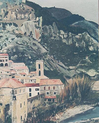 Entrevaux "tristesse"